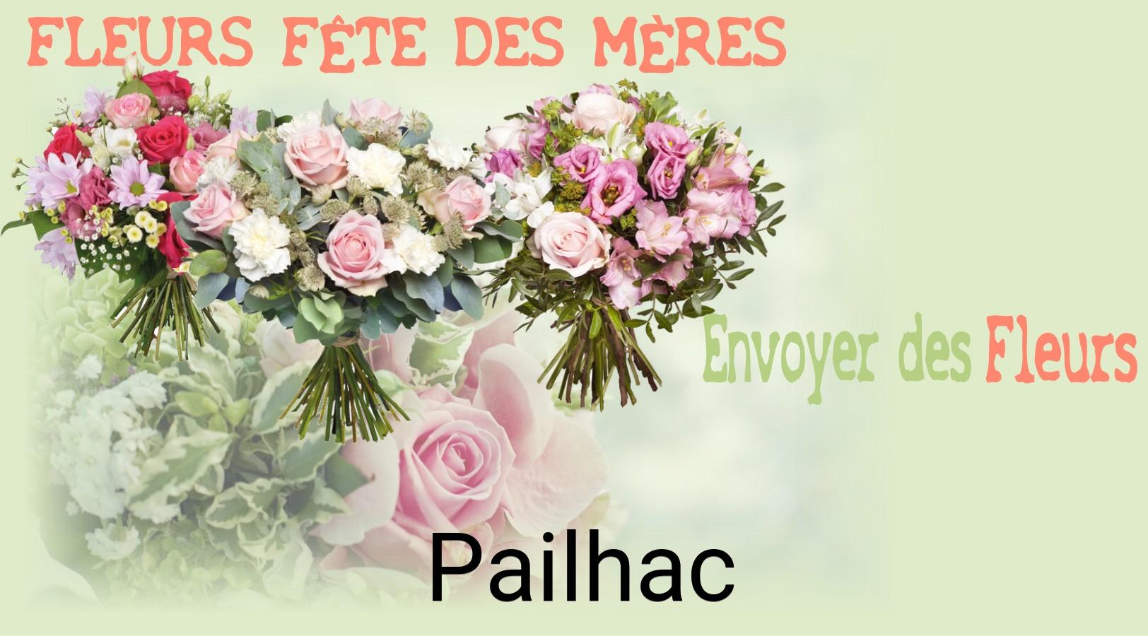 Bouquet de Fête des Mères livré à Pailhac